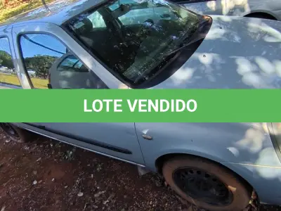 LOTE 014 - 01 RENAULT CLIO AUT1616VS; PLACA: JHM-0617; ANO: 2008. CHASSI: 8A1LB8E058L030886, RENAVAM: 00973876700;(NO ESTADO)