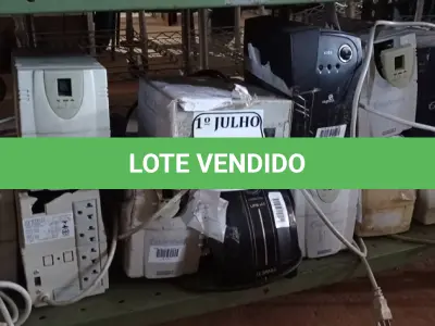LOTE 060 - 01 LOTE COM DIVERSOS ESTABILIZADORES. (NO ESTADO) ATENÇÃO! FAZER A VISITAÇÃO ANTES DE ARREMATAR, NÃO SABEMOS SE FUNCIONA. LEILÃO NÃO TEM GARANTIA E NEM DEVOLUÇÃO, SUJEITO A POSSÍVEIS AVARIAS VISÍVEIS/OCULTAS E/OU AUSÊNCIA DE COMPONENTES.