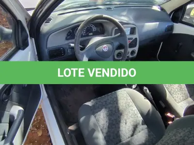 LOTE 029 - 01 FIAT STRADA PICK UP FIRE FLEX; PLACA: JIF-1574; ANO: 2009.  CHASSI: 9BD27803M97161620, RENAVAM: 00148258808; (VEÍCULO SOFREU SUPER AQUECIMENTO). (NO ESTADO)