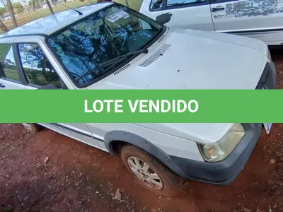 LOTE 042 - 01 FIAT UNO MILLE WAY ECON; PLACA: JIC-6478; ANO: 2009. CHASSI: 9BD15844AA6345938, RENAVAM: 00165583720; (NÃO POSSUI BOMBA DE COMBUSÍIVEL). (NO ESTADO)