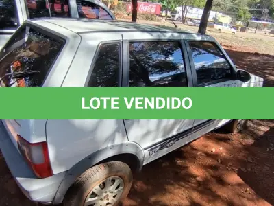 LOTE 039 - 01 FIAT UNO MILLE WAY ECON; PLACA: JIC-6418; ANO: 2009. CHASSI: 9BD15844AA6345942, RENAVAM: 00165583584; (VEÍCULO NÃO FUNCIONA BOMBA DE COMBUSTIVELTRAVADA). (NO ESTADO)