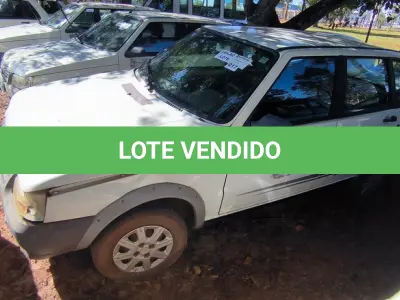 LOTE 017 - 01 FIAT UNO MILLE WAY ECON; PLACA: JHG-0091; ANO: 2009. CHASSI: 9BD15844AA6274016, RENAVAM: 00143781553; (FRENTE BATIDA, FAROL, GRADE E PARACHOQUES QUEBRADOS, VEÍCULO NÃO FUNCIONA BOMBA DE COMBUSTÍVEL TRAVADA). (NO ESTADO)