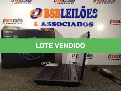 LOTE 026 - 01 NOTEBOOK MODELO: ASPIRE 5517 ACER COM FONTE 19V. (NO ESTADO) ATENÇÃO! FAZER A VISITAÇÃO ANTES DE ARREMATAR, NÃO SABEMOS SE FUNCIONA. LEILÃO NÃO TEM GARANTIA E NEM DEVOLUÇÃO, SUJEITO A POSSÍVEIS AVARIAS VISÍVEIS/OCULTAS E/OU AUSÊNCIA DE COMPONENTES.