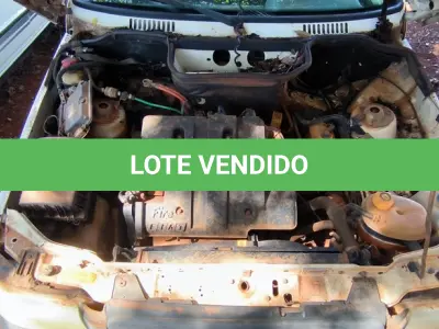LOTE 021 - 01 FIAT UNO MILLE WAY ECON; PLACA: JHG-0071; ANO: 2009.  CHASSI: 9BD15844AA6266453, RENAVAM: 00143778889 (VEÍCULO NÃO FUNCIONA, BOMBA DE COMBUSTÍVEL TRAVADA) (NO ESTADO)