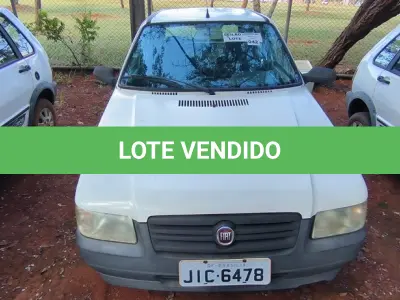 LOTE 042 - 01 FIAT UNO MILLE WAY ECON; PLACA: JIC-6478; ANO: 2009. CHASSI: 9BD15844AA6345938, RENAVAM: 00165583720; (NÃO POSSUI BOMBA DE COMBUSÍIVEL). (NO ESTADO)