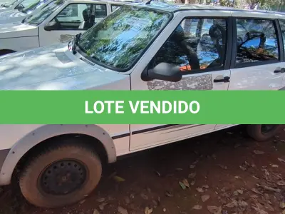 LOTE 033 - 01 FIAT UNO MILLE WAY ECON; PLACA: JIC-6508; ANO: 2009.  CHASSI: 9BD15844AA6316321, RENAVAM: 00165582774;(VEÍCULO NÃO FUNCIONA BOMBA DE COMBUSTIVEL TRAVADA, BARULHO ANORMAL NO MOTOR (ALTERNADOR), VEÍCULO FALTANDO A PLACA DIANTEIRA.). (NO ESTADO)