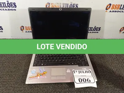 LOTE 006 - 01 NOTEBOOK MODELO: Z896 MARCA POSITIVO 19V SEM FONTE. (NO ESTADO) ATENÇÃO! FAZER A VISITAÇÃO ANTES DE ARREMATAR, NÃO SABEMOS SE FUNCIONA. LEILÃO NÃO TEM GARANTIA E NEM DEVOLUÇÃO, SUJEITO A POSSÍVEIS AVARIAS VISÍVEIS/OCULTAS E/OU AUSÊNCIA DE COMPONENTES.