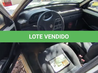 LOTE 040 - 01 FIAT UNO MILLE WAY ECON; PLACA: JIC-6188; ANO: 2009. CHASSI: 9BD15844AA6345945, RENAVAM: 00165582910; (TAMPA TRASEIRA AMASSADA, VEÍCULO NÃO FUNCIONA BOMBA DE COMBUSTÍVEL TRAVADA). (NO ESTADO)