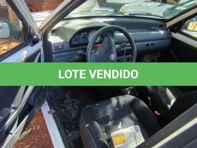 LOTE 028 - 01 FIAT UNO MILLE WAY ECON; PLACA: JIC-6438; ANO: 2009. CHASSI: 9BD15844AA6343890, RENAVAM: 00165583630;  (VEÍCULO NÃO FUNCIONA BOMBA DE COMBUSTIVELTRAVADA). (NO ESTADO)