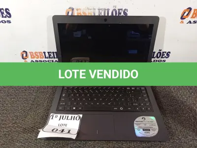 LOTE 041 - 01 NOTEBOOK MODELO: ESTILO XC7660 MARCA POSITIVO SEM FONTE 19V. (NO ESTADO) ATENÇÃO! FAZER A VISITAÇÃO ANTES DE ARREMATAR, NÃO SABEMOS SE FUNCIONA. LEILÃO NÃO TEM GARANTIA E NEM DEVOLUÇÃO, SUJEITO A POSSÍVEIS AVARIAS VISÍVEIS/OCULTAS E/OU AUSÊNCIA DE COMPONENTES.