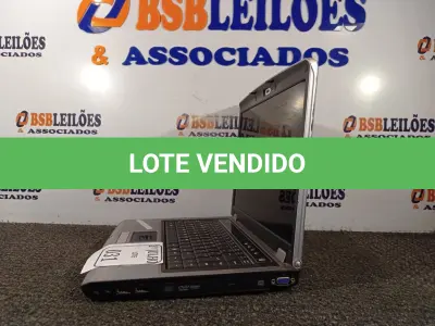 LOTE 031 - 01 NOTEBOOK MODELO: 6670 VECTOR SEM FONTE 20V. (NO ESTADO) ATENÇÃO! FAZER A VISITAÇÃO ANTES DE ARREMATAR, NÃO SABEMOS SE FUNCIONA. LEILÃO NÃO TEM GARANTIA E NEM DEVOLUÇÃO, SUJEITO A POSSÍVEIS AVARIAS VISÍVEIS/OCULTAS E/OU AUSÊNCIA DE COMPONENTES.