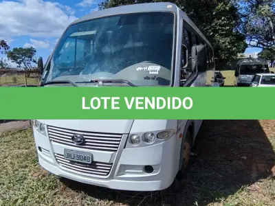 LOTE 044 - 01 ÔNIBUS VOLARE W8 ON MARCOPOLO; PLACA: JHJ-9048; ANO: 2008. CHASSI: 93PB12E3P9C026833, RENAVAM: 00982481110; (NO ESTADO)