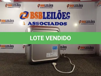 LOTE 129 - 01 PURIFICADOR DE ÁGUA MODELO: PA30G MARCA ELETROLUX 220V. (NO ESTADO) ATENÇÃO! FAZER A VISITAÇÃO ANTES DE ARREMATAR, NÃO SABEMOS SE FUNCIONA. LEILÃO NÃO TEM GARANTIA E NEM DEVOLUÇÃO, SUJEITO A POSSÍVEIS AVARIAS VISÍVEIS/OCULTAS E/OU AUSÊNCIA DE COMPONENTES.