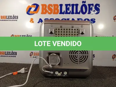 LOTE 047 - 01 PURIFICADOR DE ÁGUA MODELO: PA30G MARCA ELETROLUX 220V. (NO ESTADO) ATENÇÃO! FAZER A VISITAÇÃO ANTES DE ARREMATAR, NÃO SABEMOS SE FUNCIONA. LEILÃO NÃO TEM GARANTIA E NEM DEVOLUÇÃO, SUJEITO A POSSÍVEIS AVARIAS VISÍVEIS/OCULTAS E/OU AUSÊNCIA DE COMPONENTES.