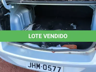 LOTE 007 - 01 RENAULT CLIO AUT1616VS; PLACA: JHM-0577; ANO: 2008; CHASSI: 8A1LB8E058L033258, RENAVAM: 00973885203; VEÍCULO NÃO FUNCIONA, CORREIA DENTADA QUEBRADA. (NO ESTADO)