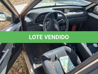 LOTE 016 - 01 FIAT UNO MILLE WAY ECON; PLACA: JHG-0161; ANO: 2009. CHASSI: 9BD15844AA6273548, RENAVAM: 00143792660; (VEÍCULO NÃO FUNCIONA BOMBA DE COMBUSTÍVEL TRAVADA). (NO ESTADO)