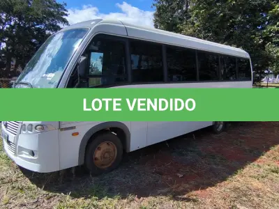LOTE 044 - 01 ÔNIBUS VOLARE W8 ON MARCOPOLO; PLACA: JHJ-9048; ANO: 2008. CHASSI: 93PB12E3P9C026833, RENAVAM: 00982481110; (NO ESTADO)