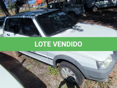 LOTE 034 - 01 FIAT UNO MILLE WAY ECON; PLACA: JIC-6488; ANO: 2009.  CHASSI: 9BD15844AA6321794, RENAVAM: 00165553570; (VEÍCULO NÃO FUNCIONA, BOMBA DE COMBUSTÍVEL TRAVADA). (NO ESTADO)