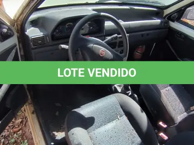 LOTE 035 - 01 FIAT UNO MILLE WAY ECON; PLACA: JIC-6498; ANO: 2009. CHASSI: 9BD15844AA6321798, RENAVAM: 00165550490;  (VEÍCULO NÃO FUNCIONA, BOMBA DE COMBUSTÍVEL TRAVADA). (NO ESTADO)