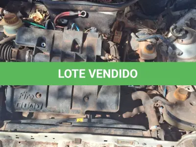 LOTE 046 - 01 FIAT UNO MILLE WAY ECON; PLACA: JIC-6448; ANO: 2009. CHASSI: 9BD15844AA6343309, RENAVAM: 00165583150; (VEÍCULO NÃO FUNCIONA BOMBA DE COMBUSTIVELTRAVADA). (NO ESTADO)