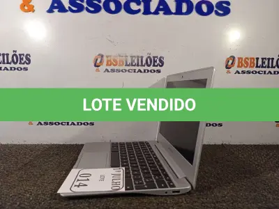 LOTE 014 - 01 NOTEBOOK MODELO: XE500C12 MARCA SAMSUNG SEM FONTE 12V. (NO ESTADO) ATENÇÃO! FAZER A VISITAÇÃO ANTES DE ARREMATAR, NÃO SABEMOS SE FUNCIONA. LEILÃO NÃO TEM GARANTIA E NEM DEVOLUÇÃO, SUJEITO A POSSÍVEIS AVARIAS VISÍVEIS/OCULTAS E/OU AUSÊNCIA DE COMPONENTES.