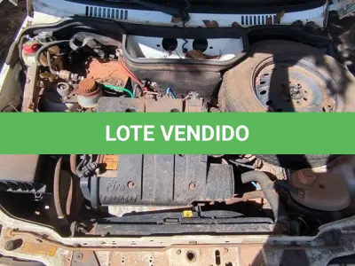 LOTE 034 - 01 FIAT UNO MILLE WAY ECON; PLACA: JIC-6488; ANO: 2009.  CHASSI: 9BD15844AA6321794, RENAVAM: 00165553570; (VEÍCULO NÃO FUNCIONA, BOMBA DE COMBUSTÍVEL TRAVADA). (NO ESTADO)