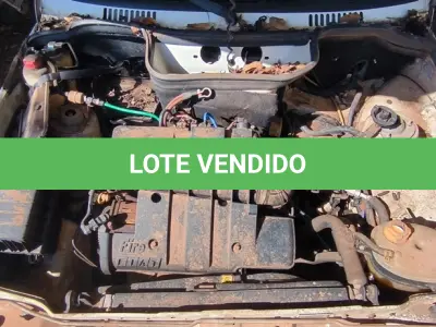 LOTE 017 - 01 FIAT UNO MILLE WAY ECON; PLACA: JHG-0091; ANO: 2009. CHASSI: 9BD15844AA6274016, RENAVAM: 00143781553; (FRENTE BATIDA, FAROL, GRADE E PARACHOQUES QUEBRADOS, VEÍCULO NÃO FUNCIONA BOMBA DE COMBUSTÍVEL TRAVADA). (NO ESTADO)