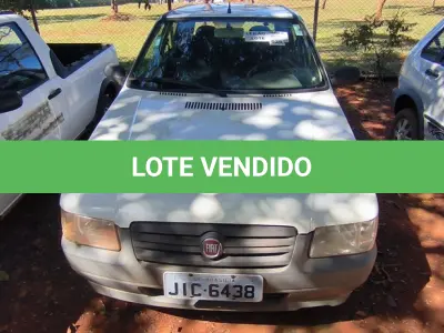 LOTE 028 - 01 FIAT UNO MILLE WAY ECON; PLACA: JIC-6438; ANO: 2009. CHASSI: 9BD15844AA6343890, RENAVAM: 00165583630;  (VEÍCULO NÃO FUNCIONA BOMBA DE COMBUSTIVELTRAVADA). (NO ESTADO)