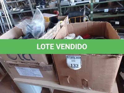 LOTE 132 - 01 LOTE COM ELETRÔNICOS DIVERSOS. (NO ESTADO) ATENÇÃO! FAZER A VISITAÇÃO ANTES DE ARREMATAR, NÃO SABEMOS SE FUNCIONA. LEILÃO NÃO TEM GARANTIA E NEM DEVOLUÇÃO, SUJEITO A POSSÍVEIS AVARIAS VISÍVEIS/OCULTAS E/OU AUSÊNCIA DE COMPONENTES.