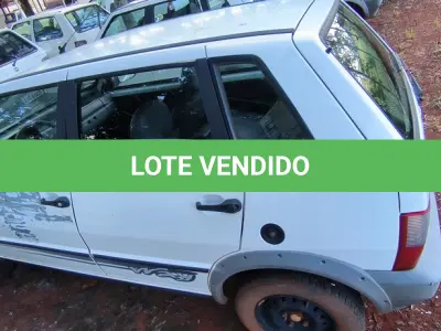 LOTE 042 - 01 FIAT UNO MILLE WAY ECON; PLACA: JIC-6478; ANO: 2009. CHASSI: 9BD15844AA6345938, RENAVAM: 00165583720; (NÃO POSSUI BOMBA DE COMBUSÍIVEL). (NO ESTADO)