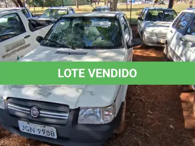 LOTE 005 - 01 FIAT UNO MILLE FIRE FLEX; PLACA: JGN-9908; ANO: 2005 CHASSI: 9BD15802764753934, RENAVAM: 00865845972. (VEÍCULO NÃO FUNCIONA, BOMBA DE COMBUSTÍVEL TRAVADA) (NO ESTADO)