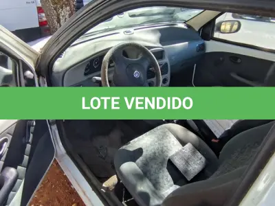 LOTE 023 - 01 FIAT STRADA PICK UP FIRE FLEX; PLACA: JIC-4717; ANO: 2009.  CHASSI: 9BD27803MA7188523, RENAVAM: 00164945334; VEÍCULO NÃO FUNCIONA, BOMBA DE COMBUSTÍVEL TRAVADA (NO ESTADO)