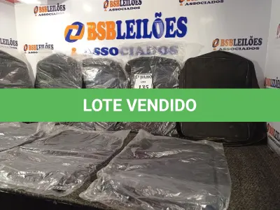 LOTE 135 - 01 LOTE COM 10 BOLSAS/MOCHILAS. (NO ESTADO) ATENÇÃO! FAZER A VISITAÇÃO ANTES DE ARREMATAR, NÃO SABEMOS SE FUNCIONA. LEILÃO NÃO TEM GARANTIA E NEM DEVOLUÇÃO, SUJEITO A POSSÍVEIS AVARIAS VISÍVEIS/OCULTAS E/OU AUSÊNCIA DE COMPONENTES.