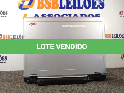 LOTE 004 - 01 NOTEBOOK MODELO: 6670 VECTOR SEM FONTE 20V. (NO ESTADO) ATENÇÃO! FAZER A VISITAÇÃO ANTES DE ARREMATAR, NÃO SABEMOS SE FUNCIONA. LEILÃO NÃO TEM GARANTIA E NEM DEVOLUÇÃO, SUJEITO A POSSÍVEIS AVARIAS VISÍVEIS/OCULTAS E/OU AUSÊNCIA DE COMPONENTES.