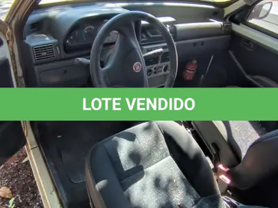 LOTE 034 - 01 FIAT UNO MILLE WAY ECON; PLACA: JIC-6488; ANO: 2009.  CHASSI: 9BD15844AA6321794, RENAVAM: 00165553570; (VEÍCULO NÃO FUNCIONA, BOMBA DE COMBUSTÍVEL TRAVADA). (NO ESTADO)