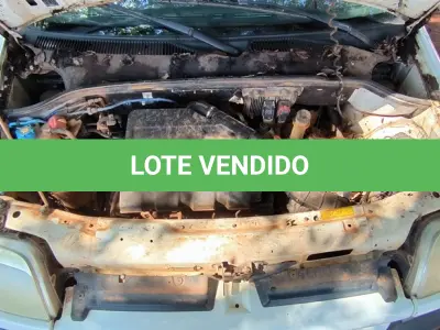 LOTE 020 - 01 FIAT DOBLÔ ELX1.8 FLEX MINIVAN; PLACA: JIF-1874; ANO: 2009. CHASSI: 9BD11930591061671, RENAVAM: 00153307382; (PARACHOQUE DIANTEIRO QUEBRADO, TETO AMASSADO, VEÍCULO NÃO FUNCIONA, BOMBA DE COMBUSTÍVEL TRAVADA, SUSPENSÃO DIANTEIRA FAZENDO BARULHO). (NO ESTADO)
