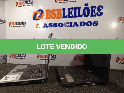 LOTE 044 - 02 NOTEBOOK'S, SENDO 01 ACER E 01 EMACHINES SEM FONTE. (NO ESTADO) ATENÇÃO! FAZER A VISITAÇÃO ANTES DE ARREMATAR, NÃO SABEMOS SE FUNCIONA. LEILÃO NÃO TEM GARANTIA E NEM DEVOLUÇÃO, SUJEITO A POSSÍVEIS AVARIAS VISÍVEIS/OCULTAS E/OU AUSÊNCIA DE COMPONENTES.