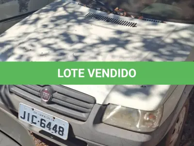 LOTE 046 - 01 FIAT UNO MILLE WAY ECON; PLACA: JIC-6448; ANO: 2009. CHASSI: 9BD15844AA6343309, RENAVAM: 00165583150; (VEÍCULO NÃO FUNCIONA BOMBA DE COMBUSTIVELTRAVADA). (NO ESTADO)