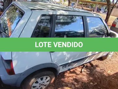 LOTE 036 - 01 FIAT UNO MILLE WAY ECON; PLACA: JIC-6468; ANO: 2009. CHASSI: 9BD15844AA6341687, RENAVAM: 00165583045; (NÃO POSSUI BOMBA DE COMBUSTÍVEL.). (NO ESTADO)