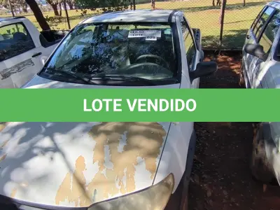 LOTE 029 - 01 FIAT STRADA PICK UP FIRE FLEX; PLACA: JIF-1574; ANO: 2009.  CHASSI: 9BD27803M97161620, RENAVAM: 00148258808; (VEÍCULO SOFREU SUPER AQUECIMENTO). (NO ESTADO)