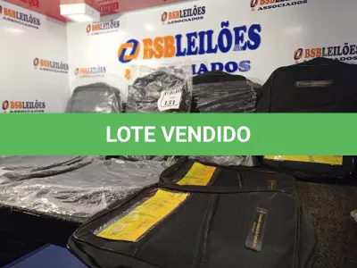 LOTE 131 - 01 LOTE COM 11 BOLSAS/MOCHILAS. (NO ESTADO) ATENÇÃO! FAZER A VISITAÇÃO ANTES DE ARREMATAR, NÃO SABEMOS SE FUNCIONA. LEILÃO NÃO TEM GARANTIA E NEM DEVOLUÇÃO, SUJEITO A POSSÍVEIS AVARIAS VISÍVEIS/OCULTAS E/OU AUSÊNCIA DE COMPONENTES.