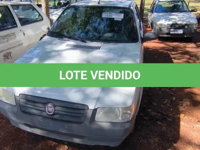 LOTE 033 - 01 FIAT UNO MILLE WAY ECON; PLACA: JIC-6508; ANO: 2009.  CHASSI: 9BD15844AA6316321, RENAVAM: 00165582774;(VEÍCULO NÃO FUNCIONA BOMBA DE COMBUSTIVEL TRAVADA, BARULHO ANORMAL NO MOTOR (ALTERNADOR), VEÍCULO FALTANDO A PLACA DIANTEIRA.). (NO ESTADO)
