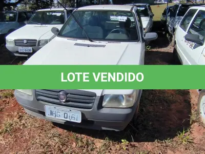 LOTE 016 - 01 FIAT UNO MILLE WAY ECON; PLACA: JHG-0161; ANO: 2009. CHASSI: 9BD15844AA6273548, RENAVAM: 00143792660; (VEÍCULO NÃO FUNCIONA BOMBA DE COMBUSTÍVEL TRAVADA). (NO ESTADO)