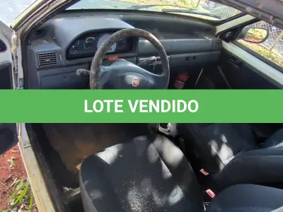 LOTE 037 - 01 FIAT UNO MILLE WAY ECON; PLACA: JIC-6178; ANO: 2009. CHASSI: 9BD15844AA6345937, RENAVAM: 00165583800;  (VEÍCULO FAZENDO BARULHO NA SUSPENSÃO DIANTEIRA). (NO ESTADO)