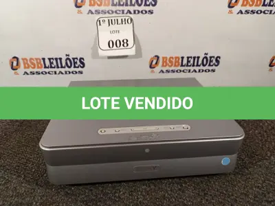 LOTE 008 - 01 PROJETOR LCD MULTIMIDIA, MODELO: VPL-CS7 MARCA SONY 220V. (NO ESTADO) ATENÇÃO! FAZER A VISITAÇÃO ANTES DE ARREMATAR, NÃO SABEMOS SE FUNCIONA. LEILÃO NÃO TEM GARANTIA E NEM DEVOLUÇÃO, SUJEITO A POSSÍVEIS AVARIAS VISÍVEIS/OCULTAS E/OU AUSÊNCIA DE COMPONENTES.