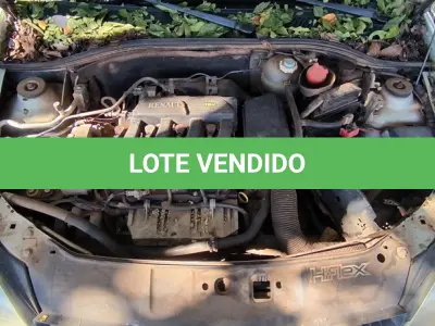 LOTE 010 - 01 RENAULT CLIO; PLACA: JHM-0547; ANO: 2008. CHASSI: 8A1LB8E058L032091, RENAVAM: 00973903783; (NO ESTADO)