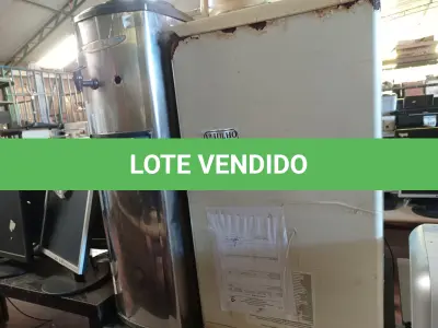LOTE 186 - 01 FRIGOBAR COM DEFEITO E 03 PURIFICADORES DE ÁGUA, SENDO 01 APENAS PARA RETIRADA DE PEÇAS E 02 LIGANDO.  (NO ESTADO) ATENÇÃO! FAZER A VISITAÇÃO ANTES DE ARREMATAR, NÃO SABEMOS SE FUNCIONA. LEILÃO NÃO TEM GARANTIA E NEM DEVOLUÇÃO, SUJEITO A POSSÍVEIS AVARIAS VISÍVEIS/OCULTAS E/OU AUSÊNCIA DE COMPONENTES.