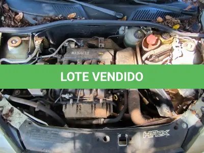 LOTE 011 - 01 RENAULT CLIO AUT1616VS; PLACA: JHM-0597; ANO: 2008. CHASSI: 8A1LB8E058L031615, RENAVAM: 00973881860; (NO ESTADO)