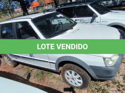 LOTE 038 - 01 FIAT UNO MILLE WAY ECON; PLACA: JIC-6458; ANO: 2009. CHASSI: 9BD15844AA6345941, RENAVAM: 00165583215; (VEÍCULO NÃO FUNCIONA BOMBA DE COMBUSTIVELTRAVADA). (NO ESTADO)