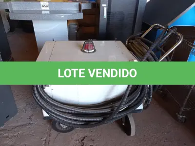 LOTE 453 - 01 AUXILIAR DE PARTIDA PARA AERONAVE MARCA JET POWER FLTER II 2500 POTÊNCIA 56KVA ENTRADA DE 380VOLTS E SAÍDA DE 28DC. (NO ESTADO) ATENÇÃO! FAZER A VISITAÇÃO ANTES DE ARREMATAR, NÃO SABEMOS SE FUNCIONA. LEILÃO NÃO TEM GARANTIA E NEM DEVOLUÇÃO, SUJEITO A POSSÍVEIS AVARIAS VISÍVEIS/OCULTAS E/OU AUSÊNCIA DE COMPONENTES.